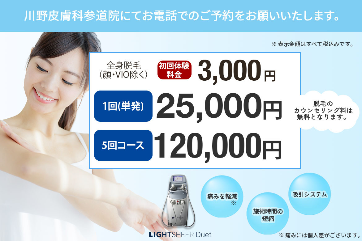 医療脱毛キャンペーン