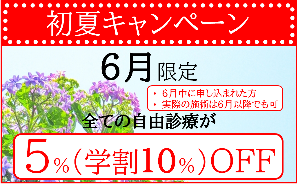 参道院開院記念キャンペーン