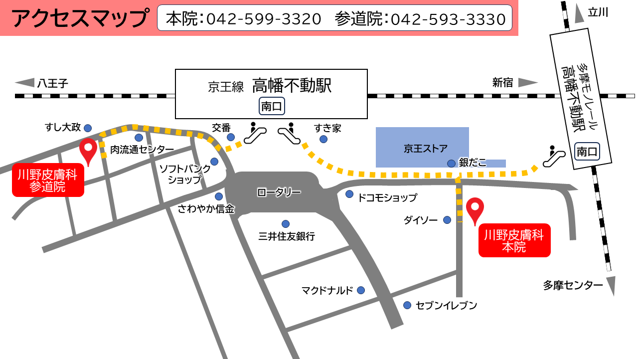アクセスマップ